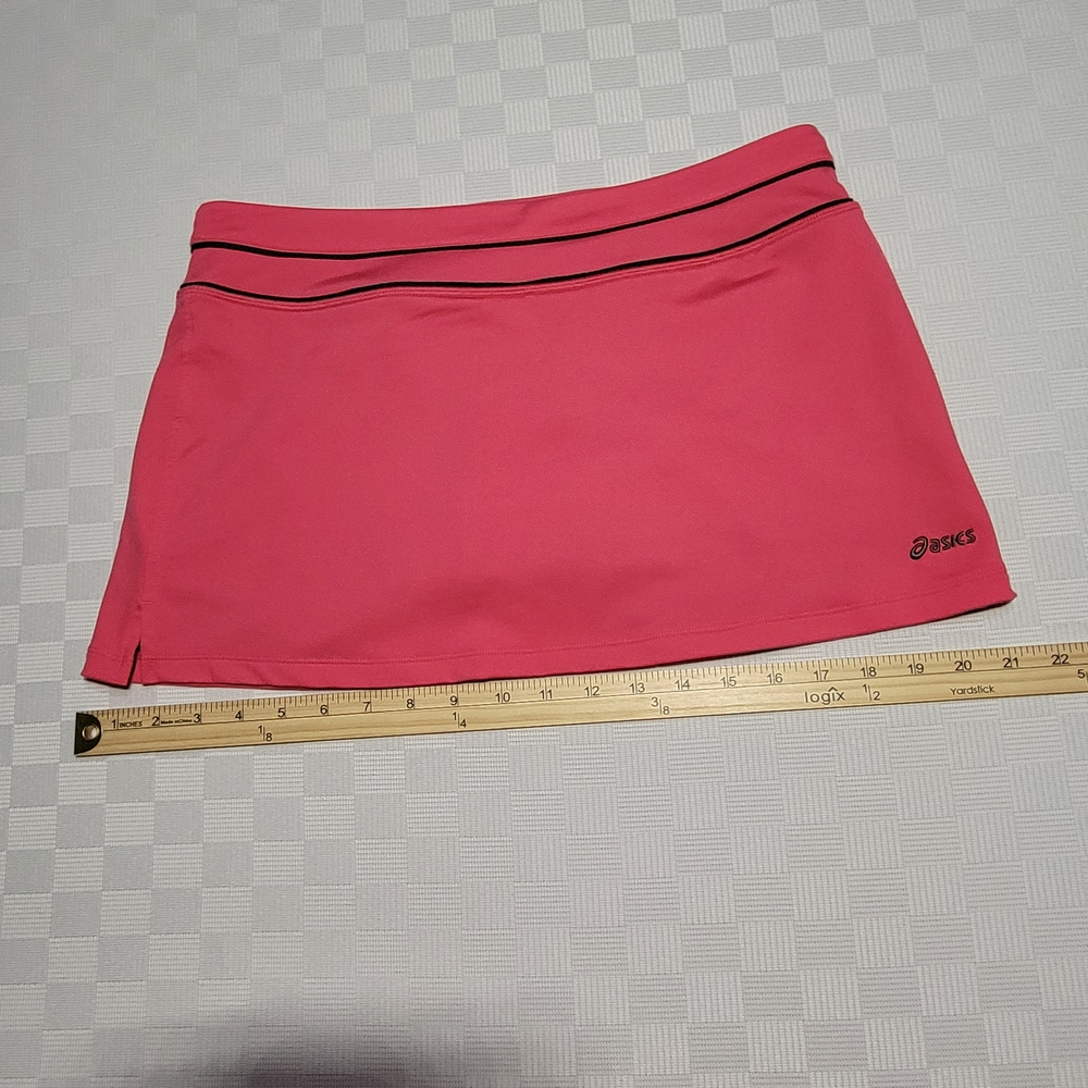 Asics Abby Women' Size Medium Tennis Golf Skort Pink - Picture 11 of 12